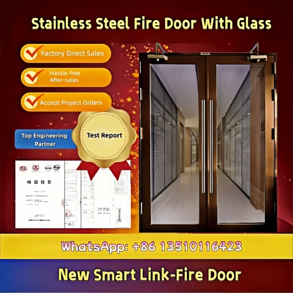 Stainless Steel Fire Door