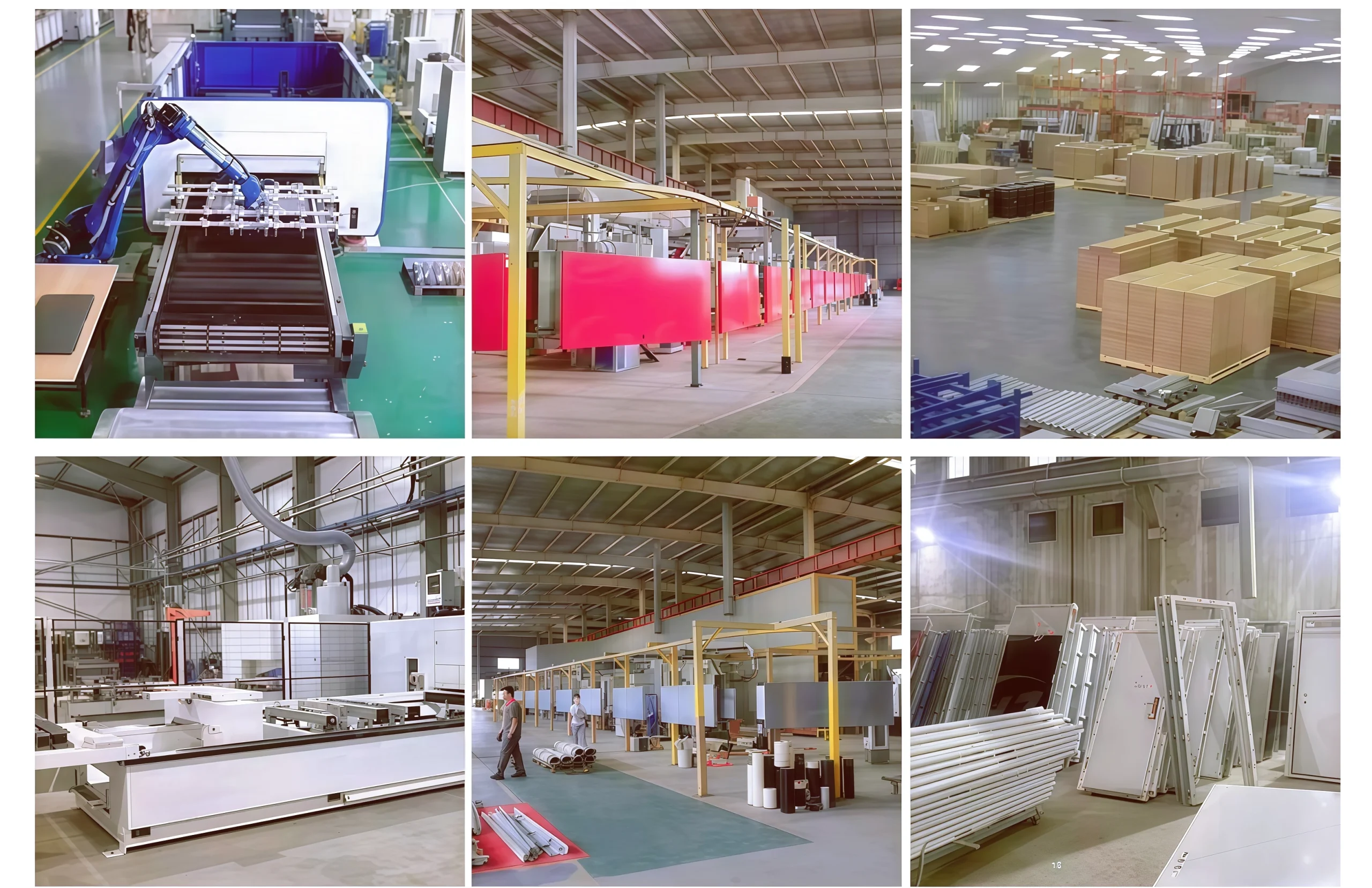 Fire door produce process