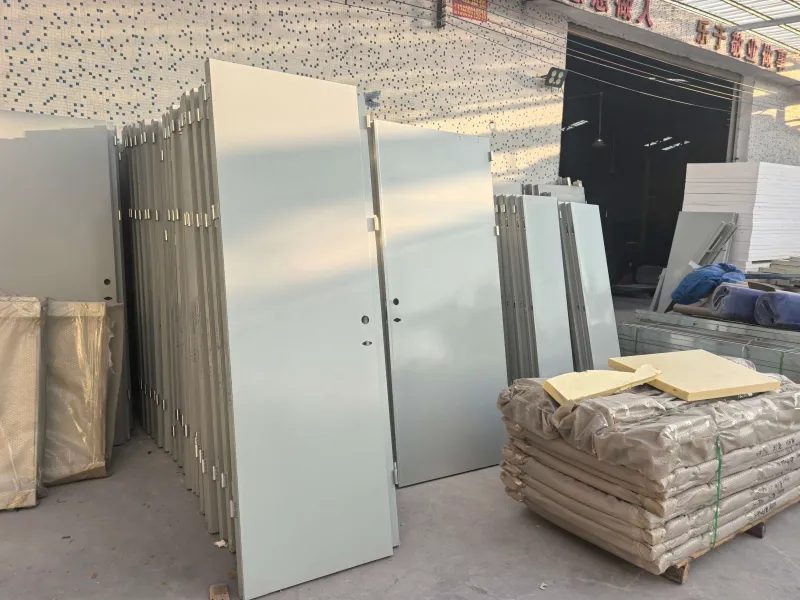 Fire door factory production line and wholesale supply chain